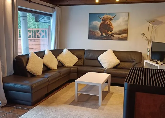 Vakantiehuis Hilletalblick